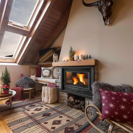 Atic De Luxe I Rustic A Esterri D'Aneu By Rural D'Aneu Экстерьер фото